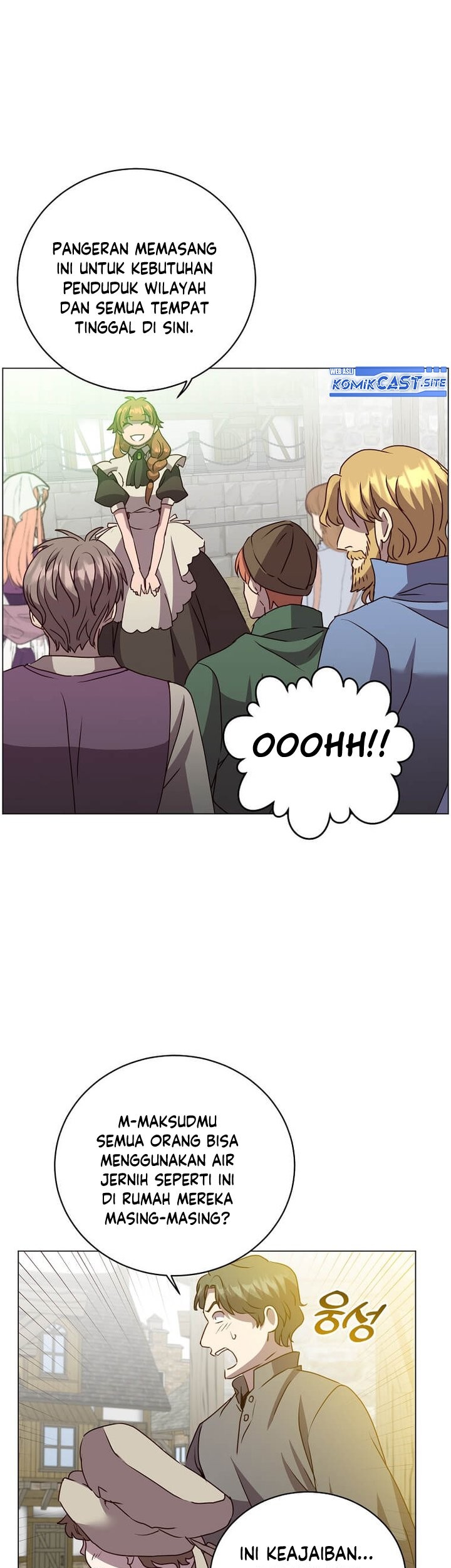 The MAX leveled hero will return! Chapter 130 - halaman 4
