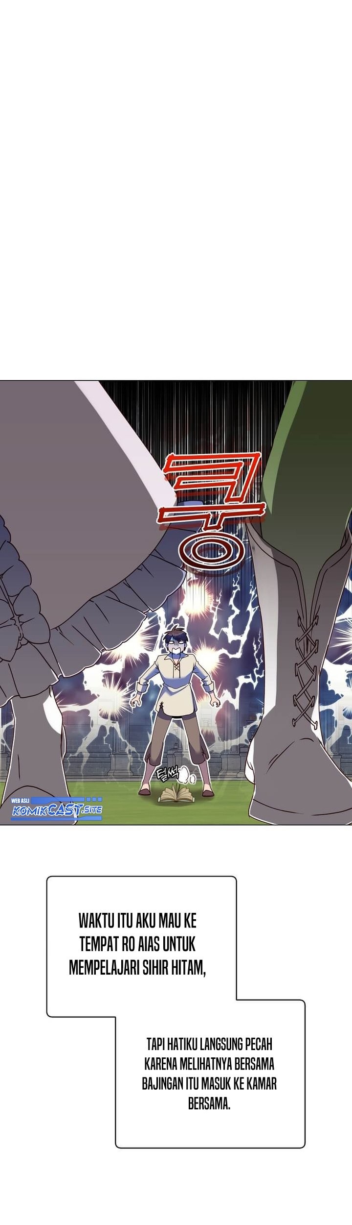 The MAX leveled hero will return! Chapter 130 - halaman 44
