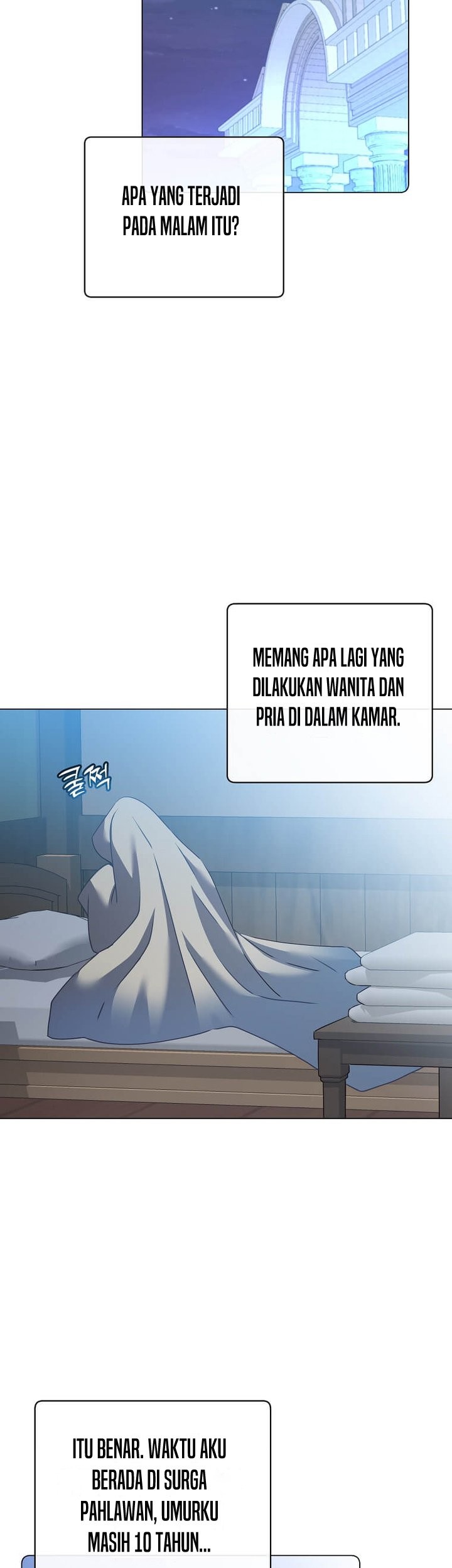 The MAX leveled hero will return! Chapter 130 - halaman 46