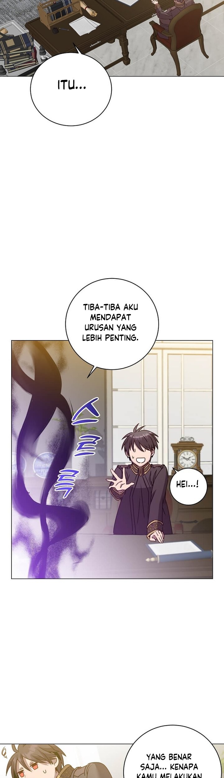 The MAX leveled hero will return! Chapter 130 - halaman 54