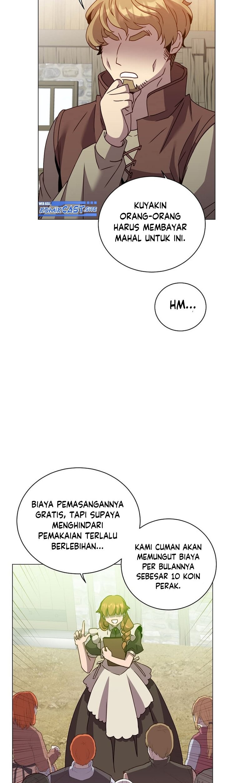 The MAX leveled hero will return! Chapter 130 - halaman 6