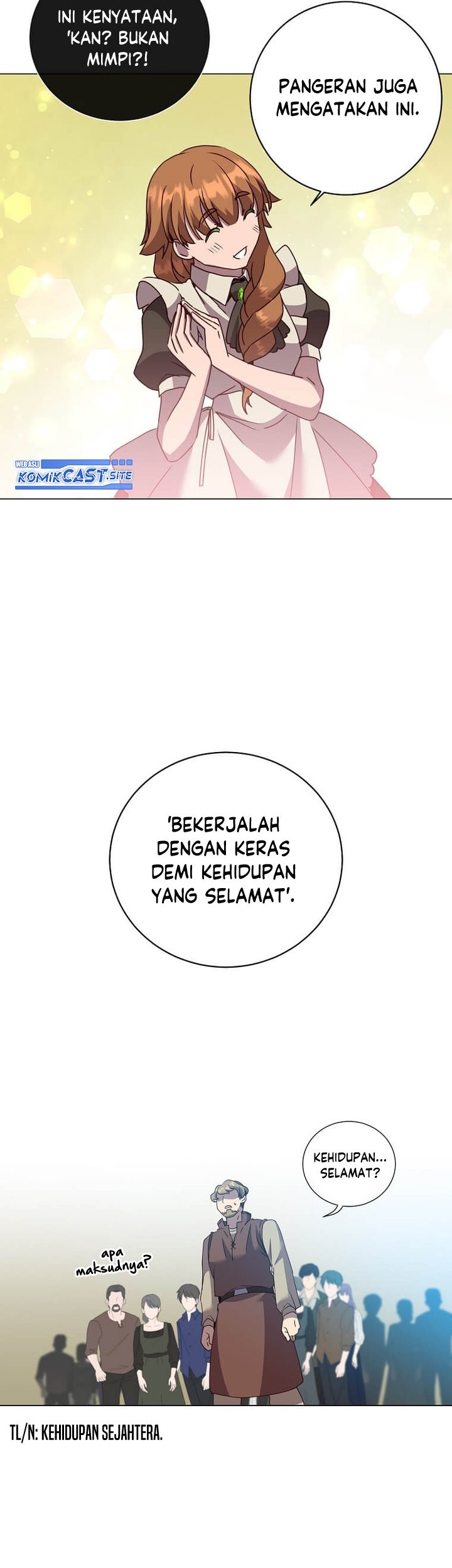 The MAX leveled hero will return! Chapter 130 - halaman 8