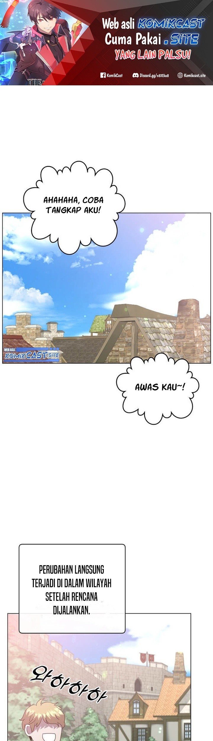 The MAX leveled hero will return! Chapter 131 - halaman 1