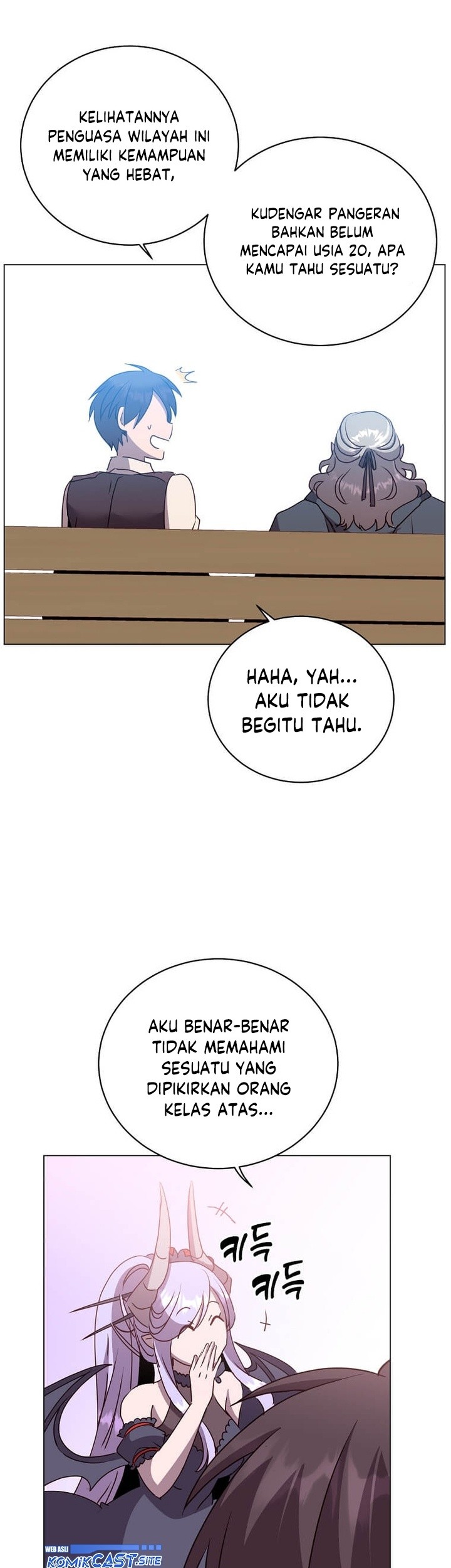 The MAX leveled hero will return! Chapter 131 - halaman 11