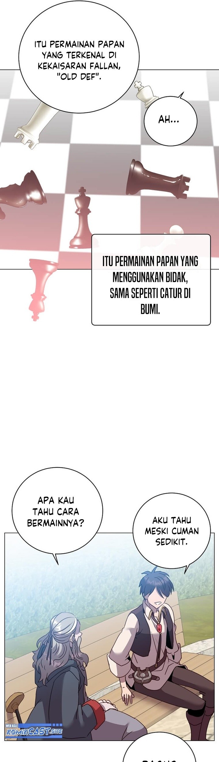 The MAX leveled hero will return! Chapter 131 - halaman 13