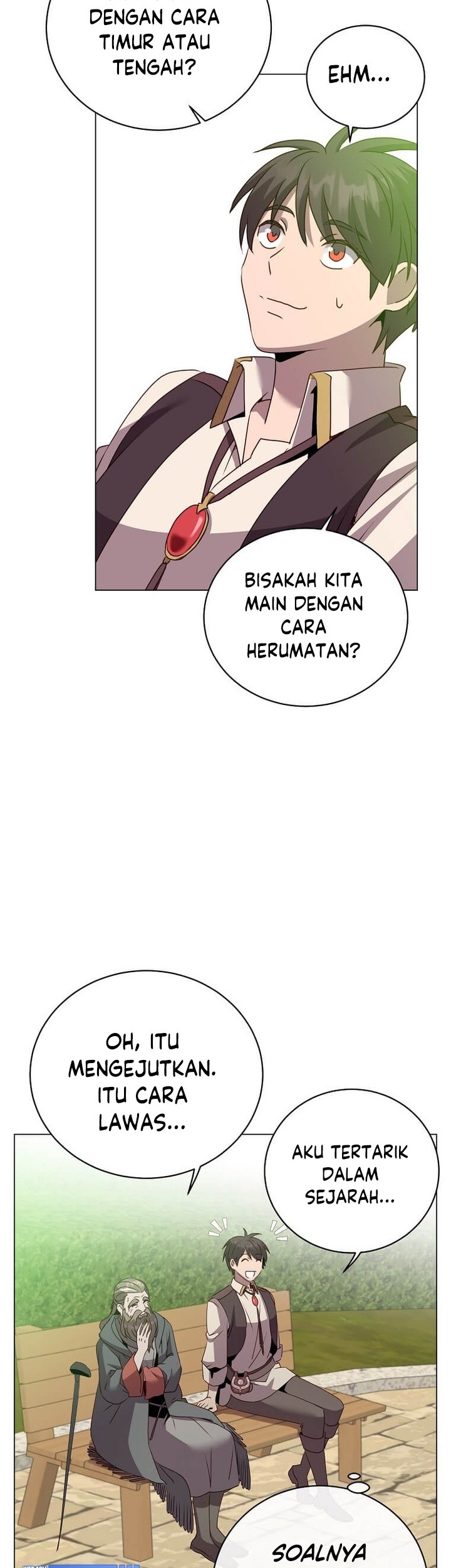 The MAX leveled hero will return! Chapter 131 - halaman 15