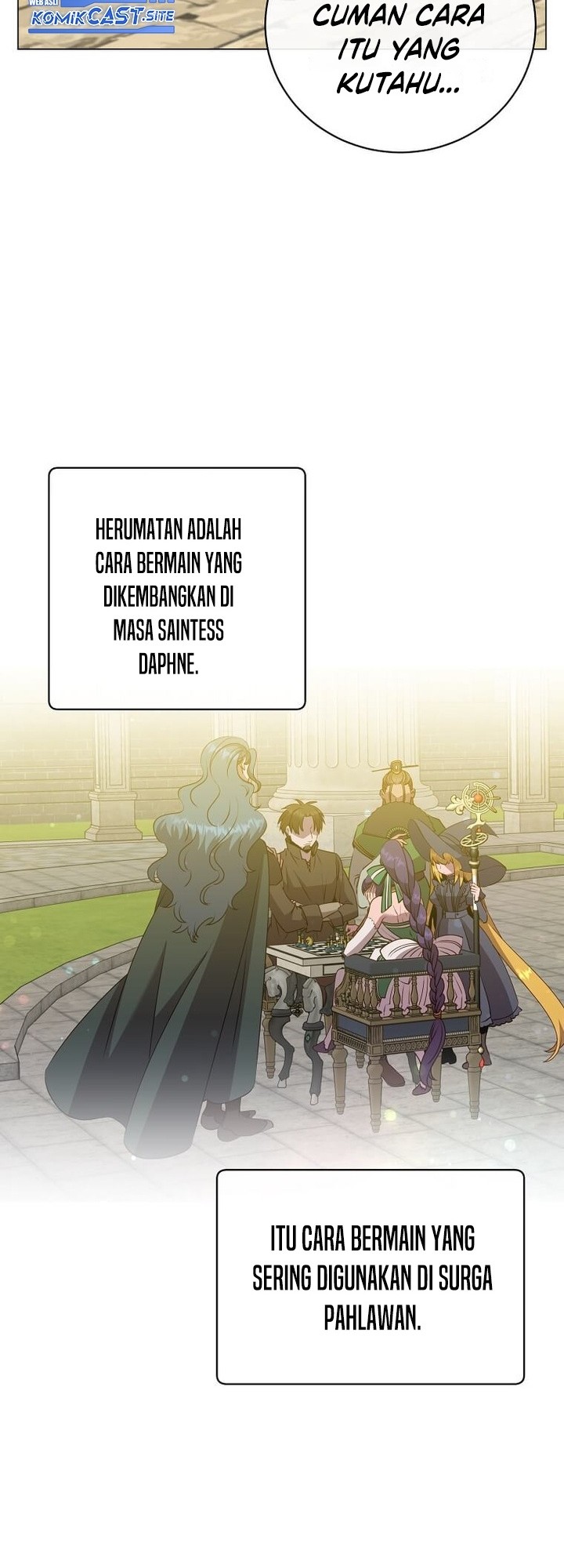 The MAX leveled hero will return! Chapter 131 - halaman 16