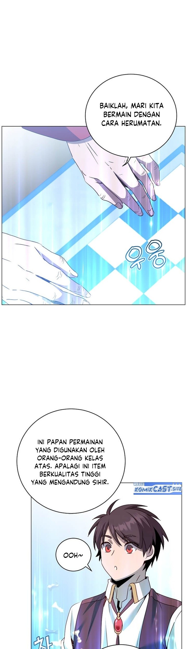 The MAX leveled hero will return! Chapter 131 - halaman 17