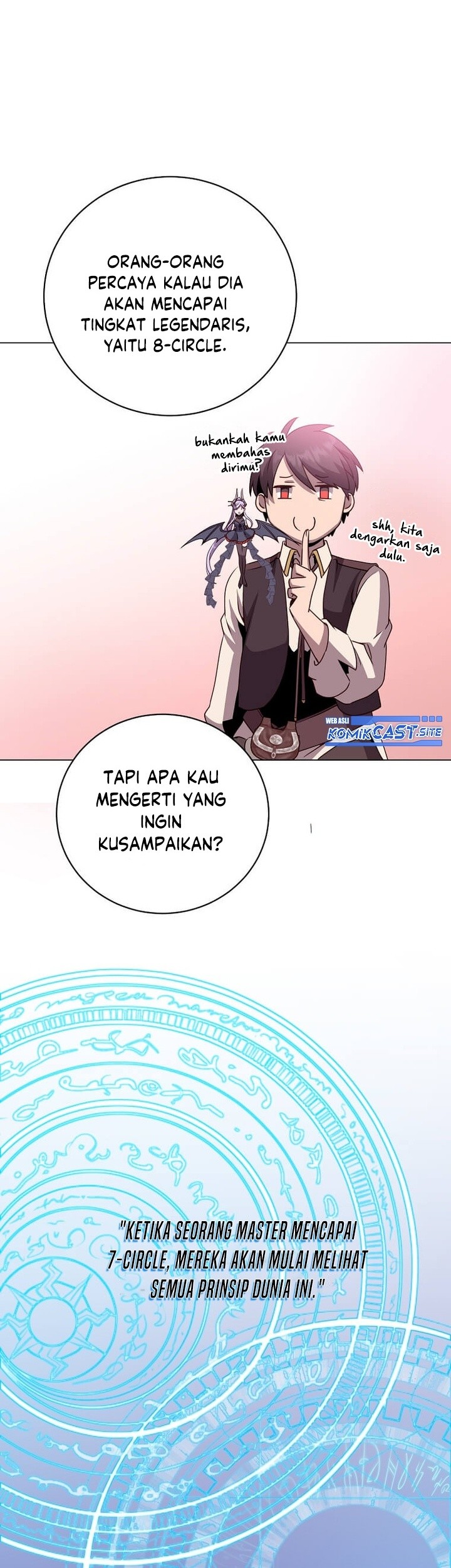 The MAX leveled hero will return! Chapter 131 - halaman 23