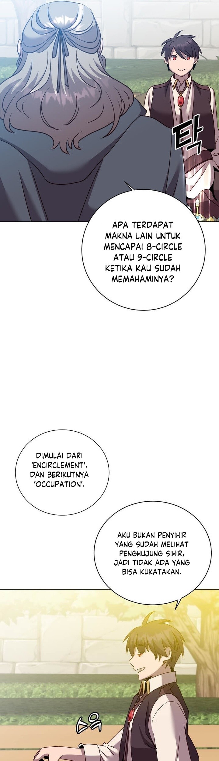 The MAX leveled hero will return! Chapter 131 - halaman 25