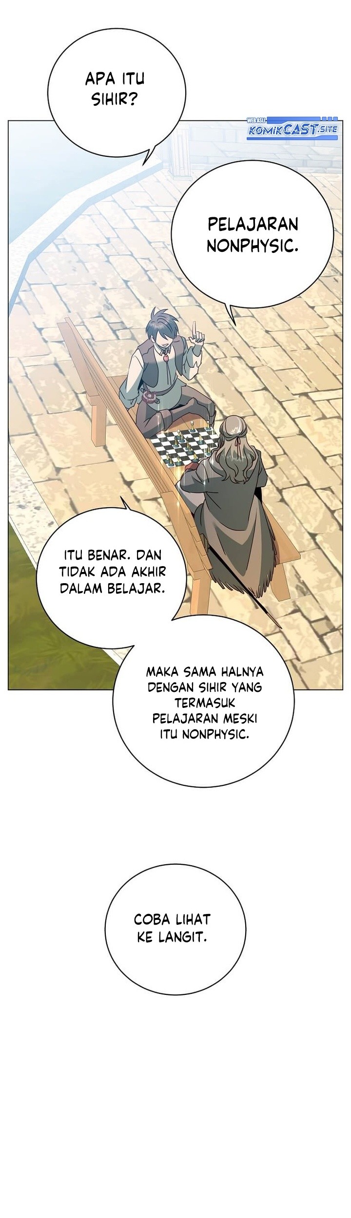 The MAX leveled hero will return! Chapter 131 - halaman 27