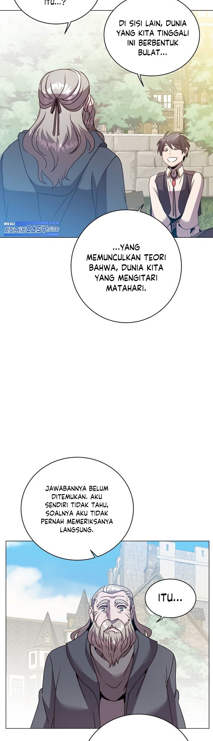 The MAX leveled hero will return! Chapter 131 - halaman 29