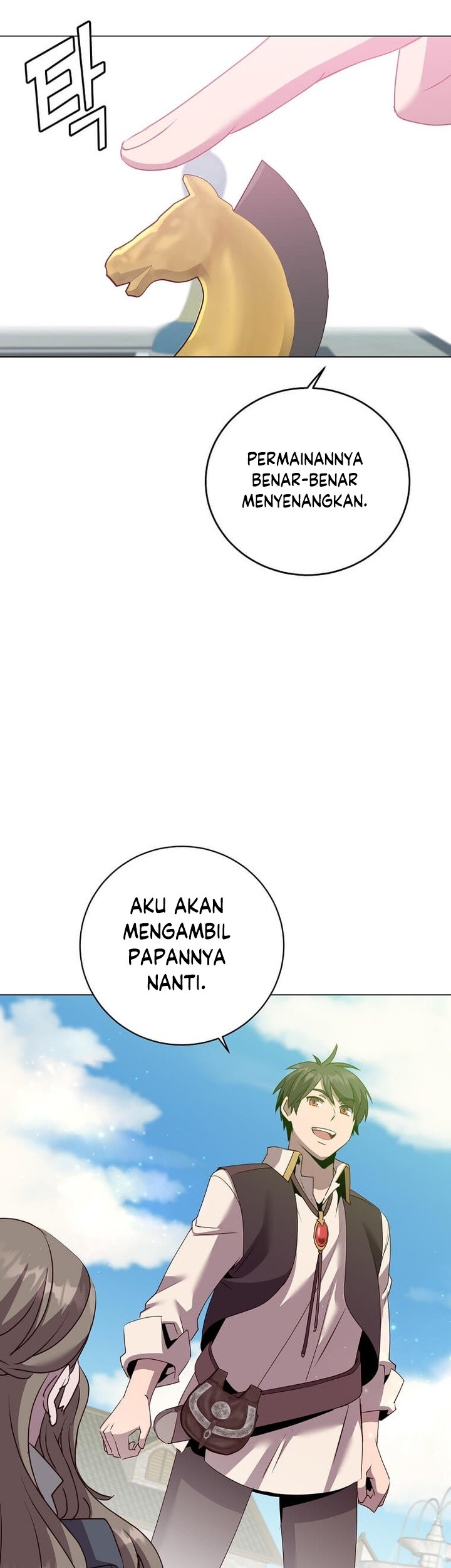 The MAX leveled hero will return! Chapter 131 - halaman 33