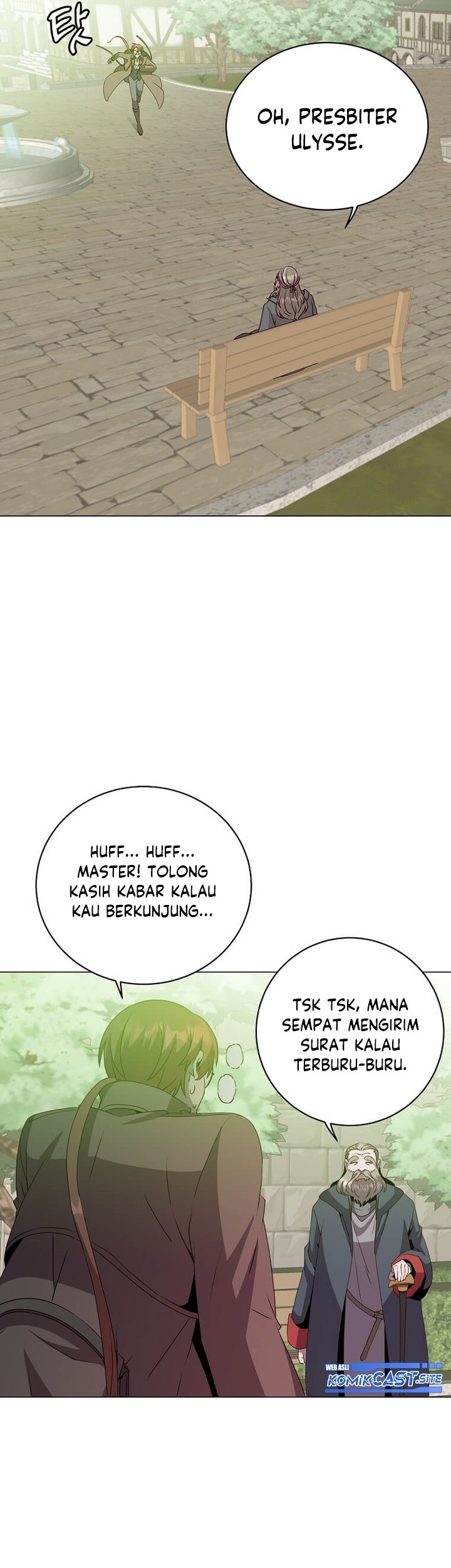 The MAX leveled hero will return! Chapter 131 - halaman 37