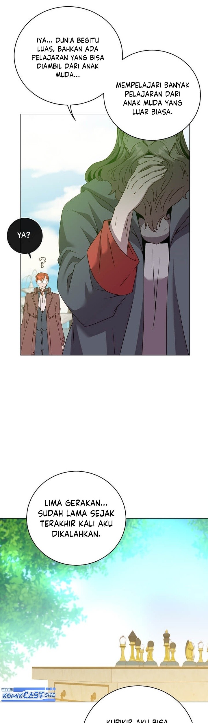 The MAX leveled hero will return! Chapter 131 - halaman 39