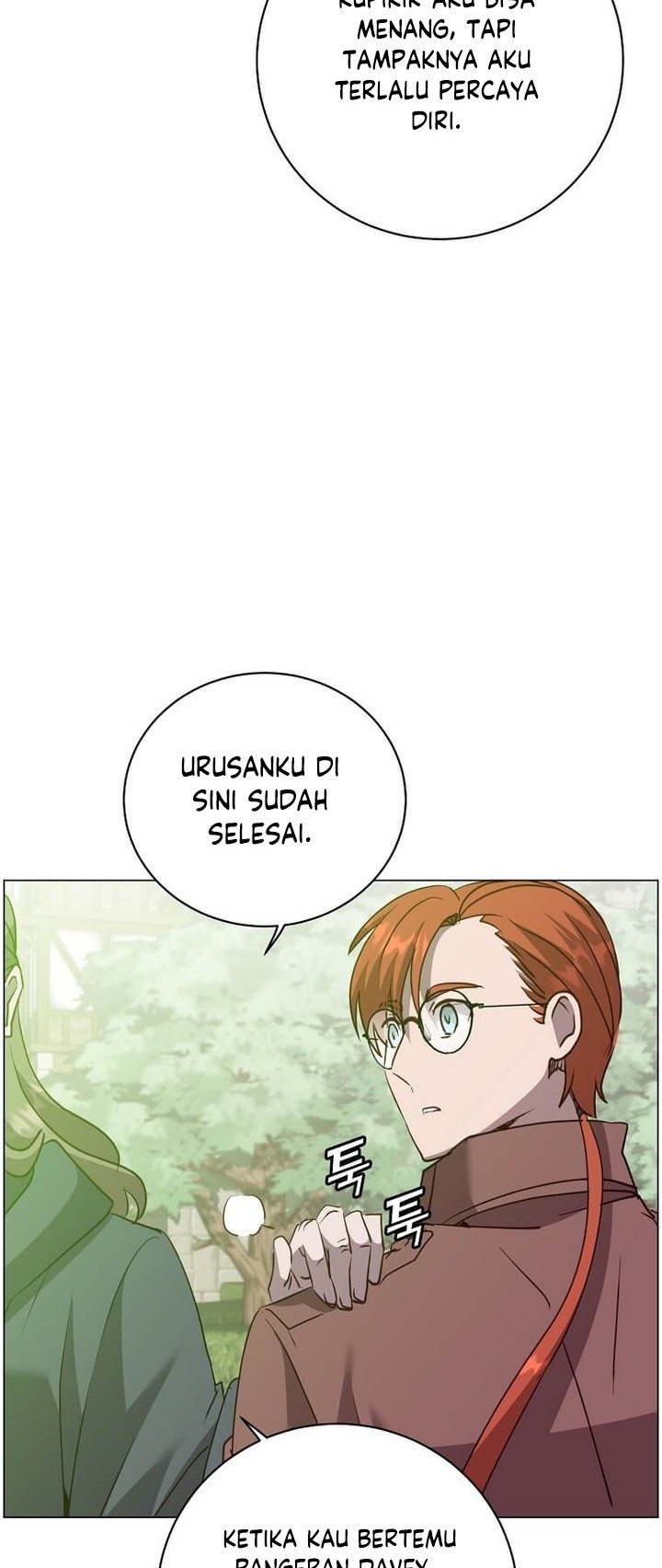 The MAX leveled hero will return! Chapter 131 - halaman 40