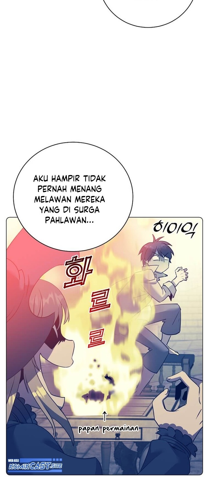 The MAX leveled hero will return! Chapter 131 - halaman 44