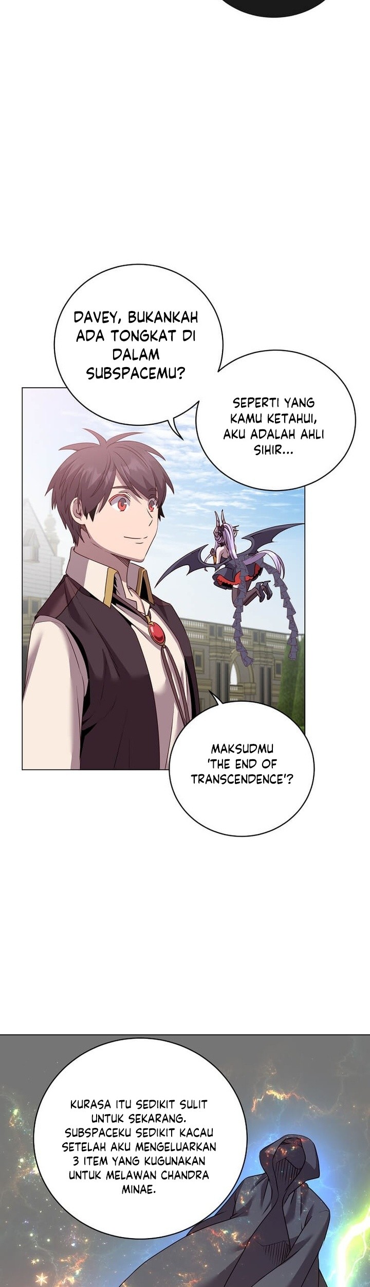 The MAX leveled hero will return! Chapter 131 - halaman 47