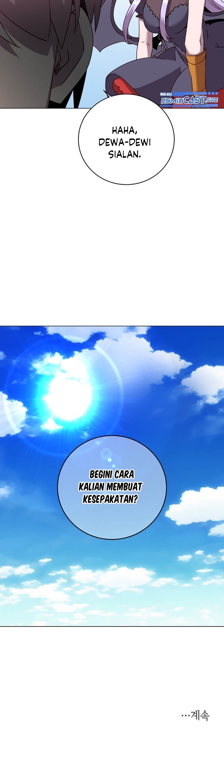 The MAX leveled hero will return! Chapter 131 - halaman 51
