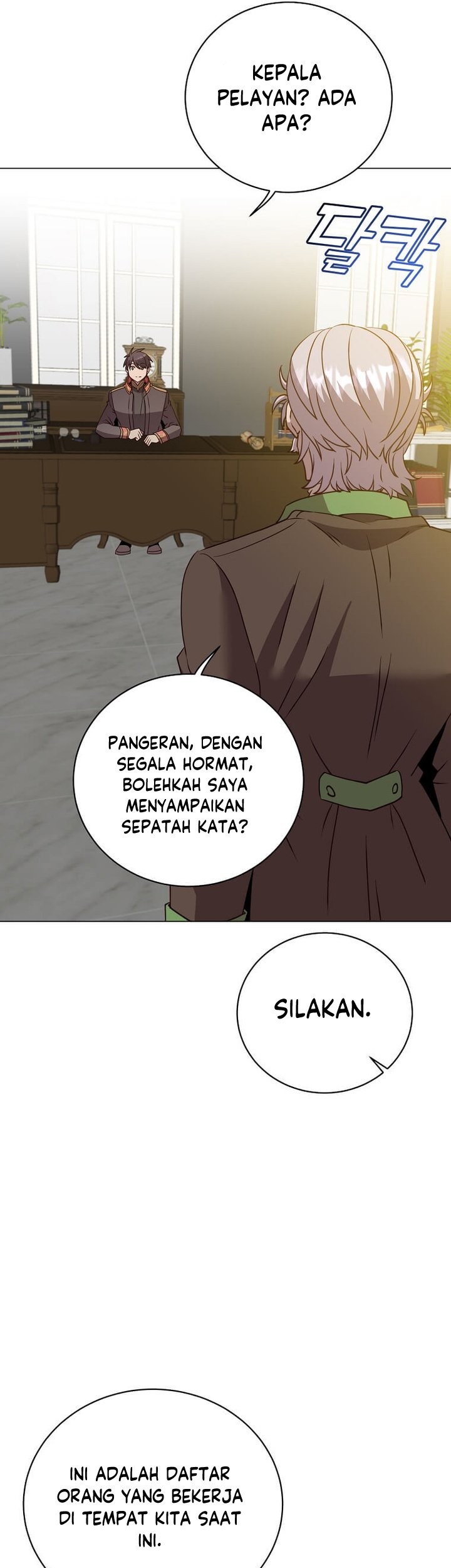 The MAX leveled hero will return! Chapter 132 - halaman 26