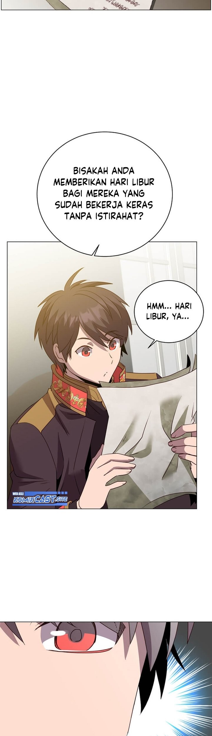 The MAX leveled hero will return! Chapter 132 - halaman 28