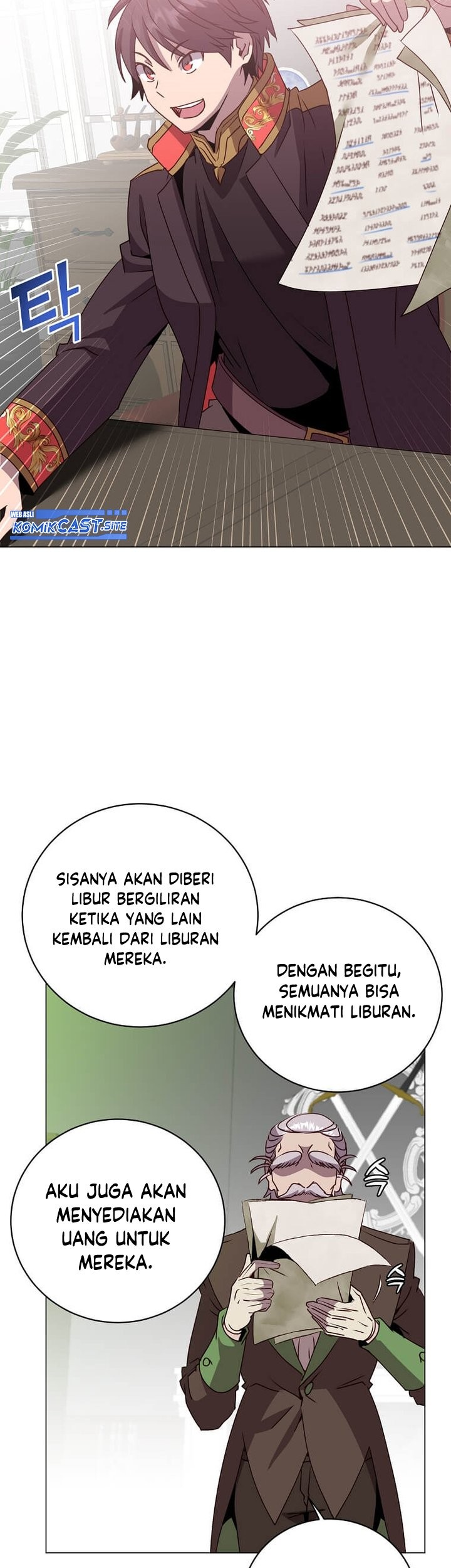 The MAX leveled hero will return! Chapter 132 - halaman 32