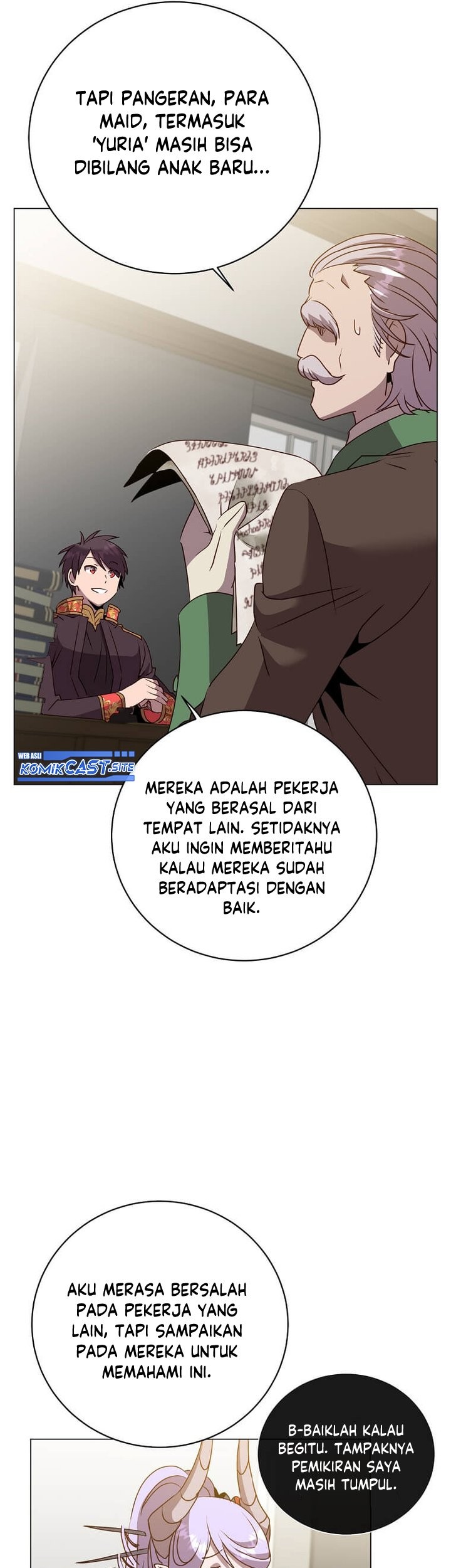 The MAX leveled hero will return! Chapter 132 - halaman 34