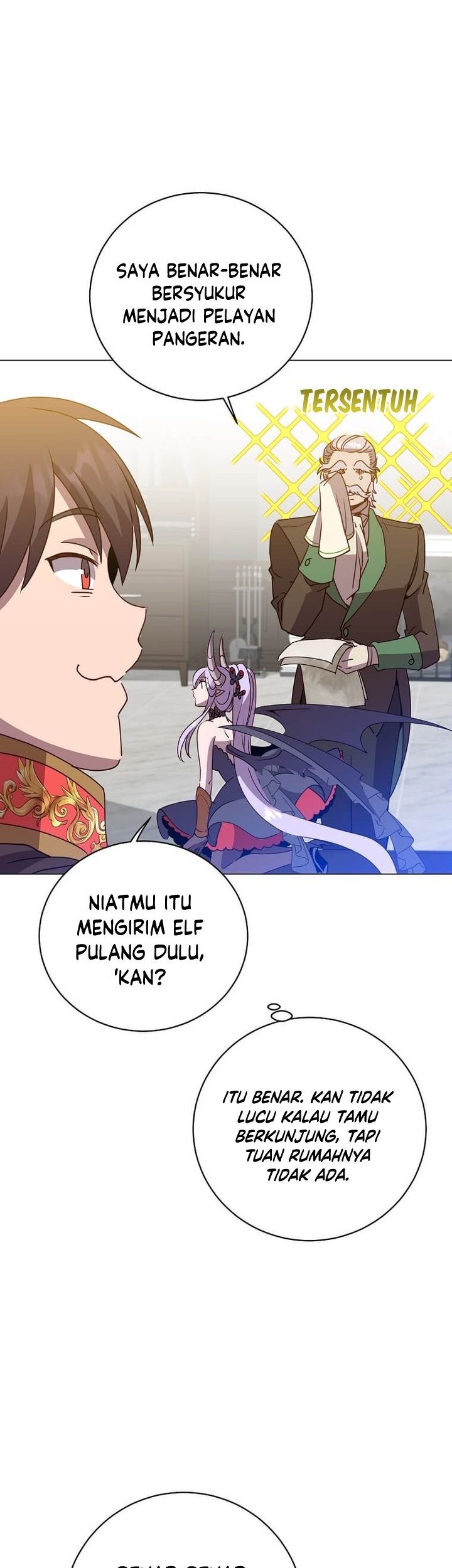 The MAX leveled hero will return! Chapter 132 - halaman 36