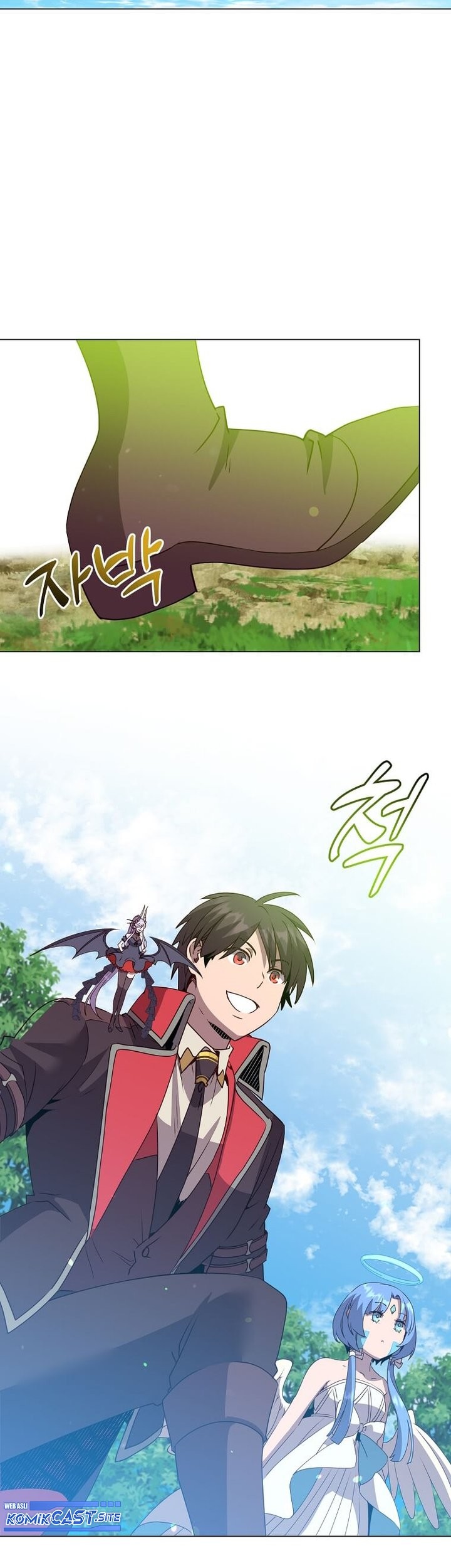 The MAX leveled hero will return! Chapter 132 - halaman 40