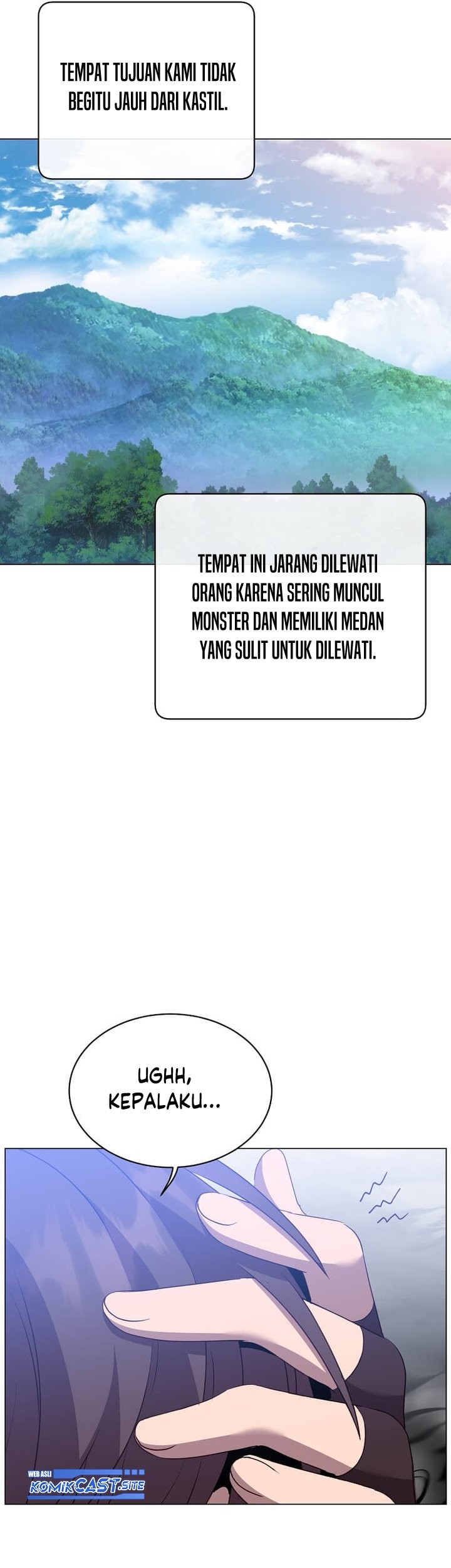 The MAX leveled hero will return! Chapter 132 - halaman 42