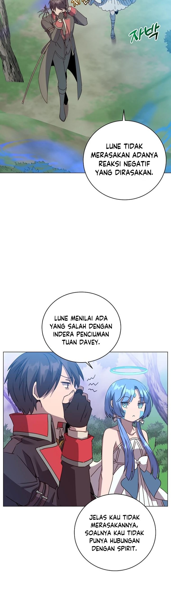 The MAX leveled hero will return! Chapter 132 - halaman 44