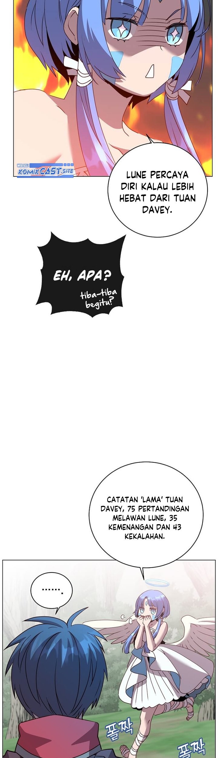 The MAX leveled hero will return! Chapter 132 - halaman 46