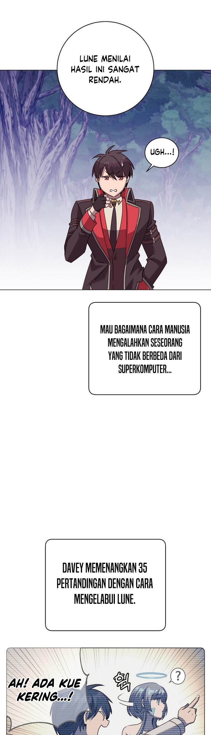 The MAX leveled hero will return! Chapter 132 - halaman 48