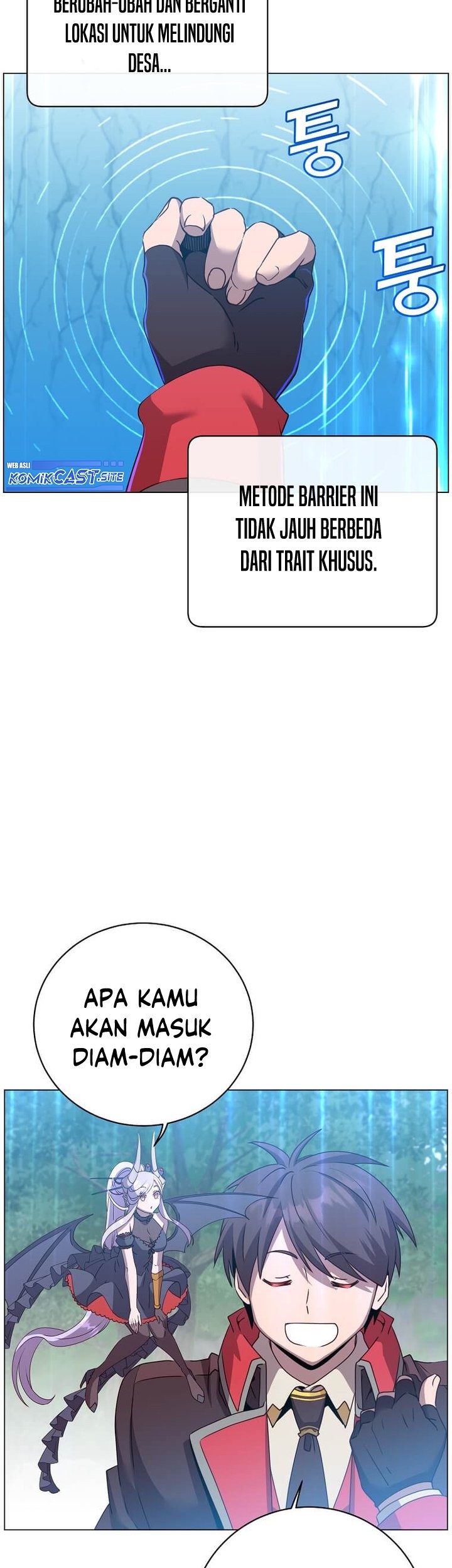 The MAX leveled hero will return! Chapter 132 - halaman 54