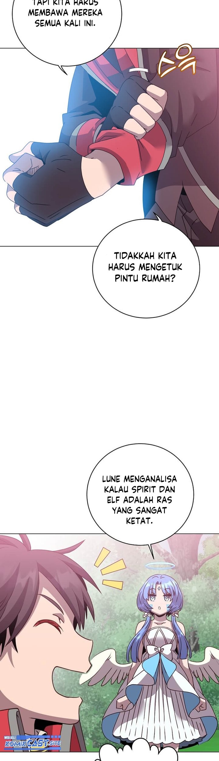 The MAX leveled hero will return! Chapter 132 - halaman 56