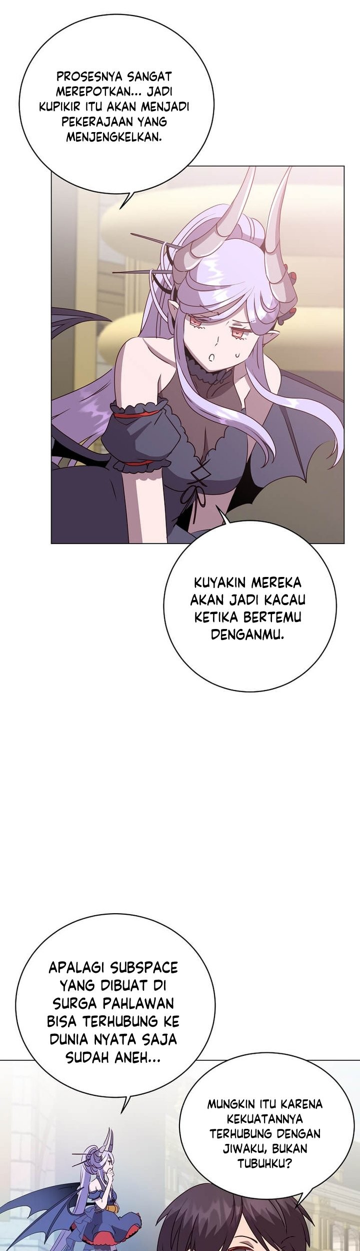 The MAX leveled hero will return! Chapter 132 - halaman 8