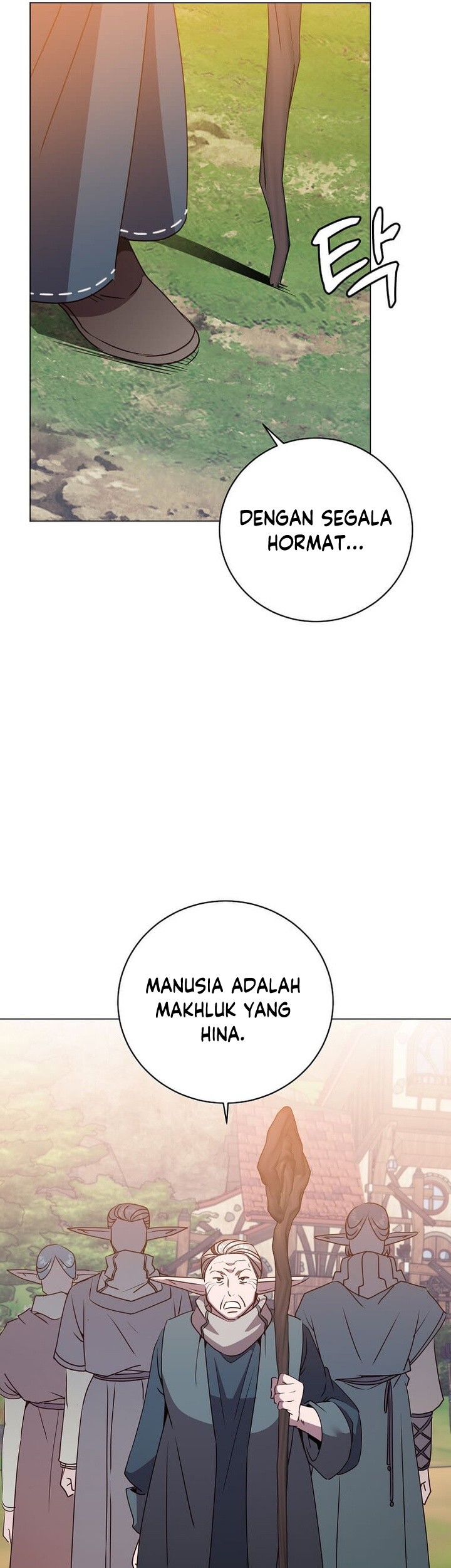 The MAX leveled hero will return! Chapter 133 - halaman 10