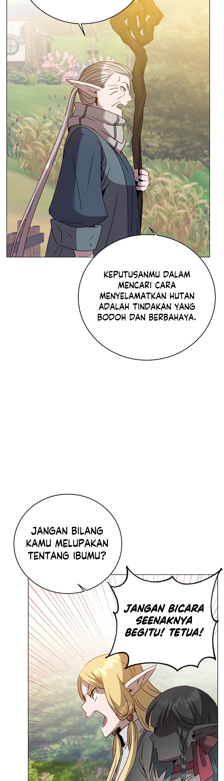 The MAX leveled hero will return! Chapter 133 - halaman 12