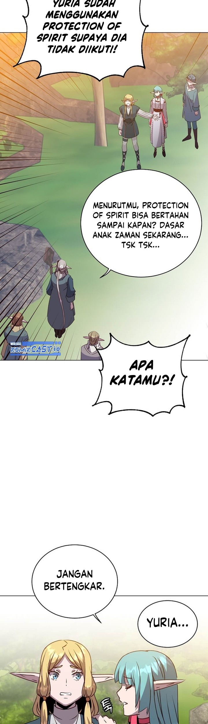 The MAX leveled hero will return! Chapter 133 - halaman 14