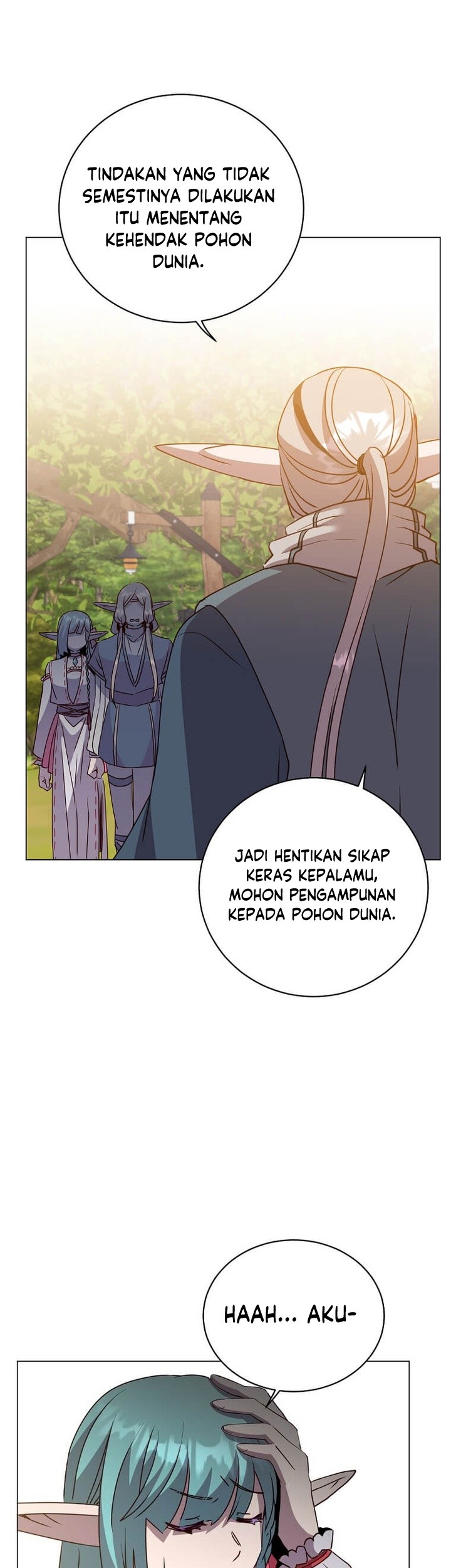 The MAX leveled hero will return! Chapter 133 - halaman 16