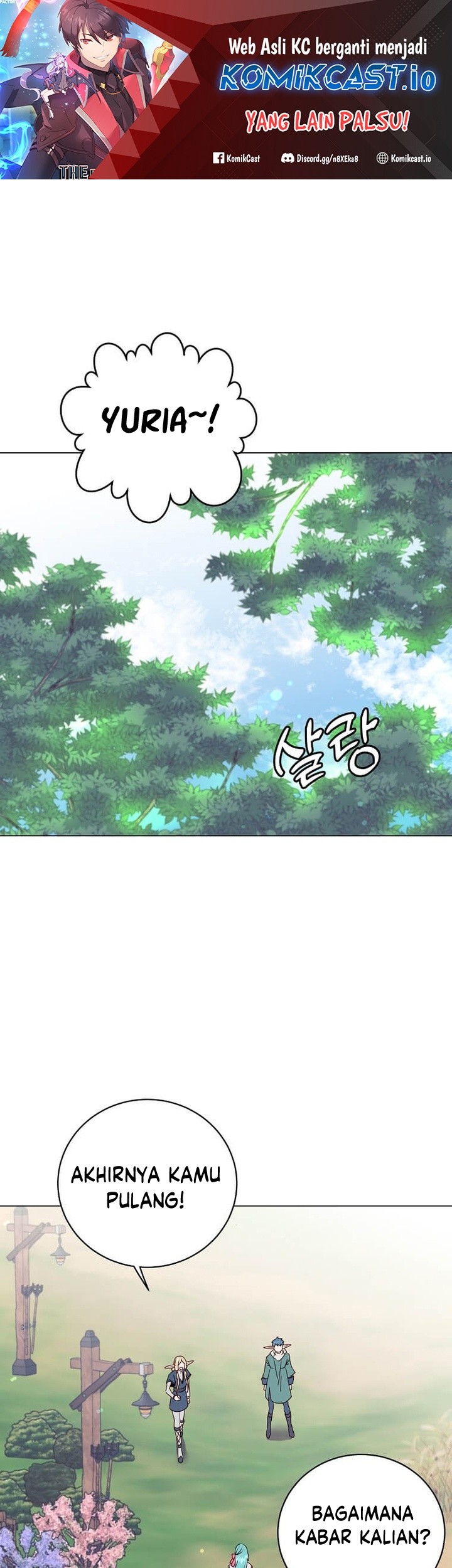 The MAX leveled hero will return! Chapter 133 - halaman 2