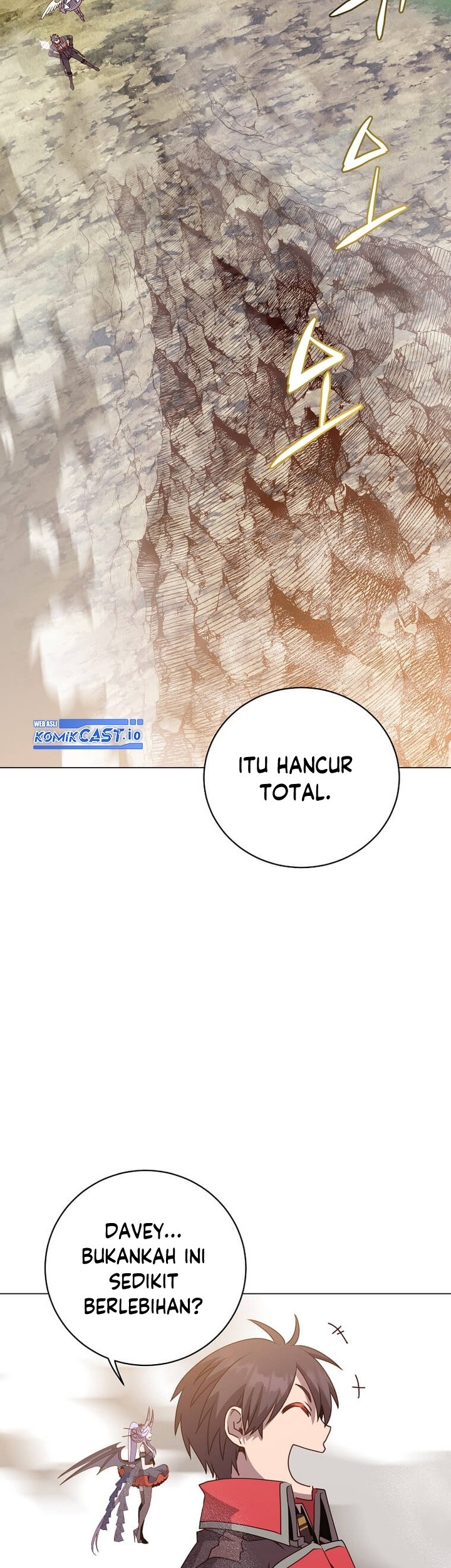 The MAX leveled hero will return! Chapter 133 - halaman 22