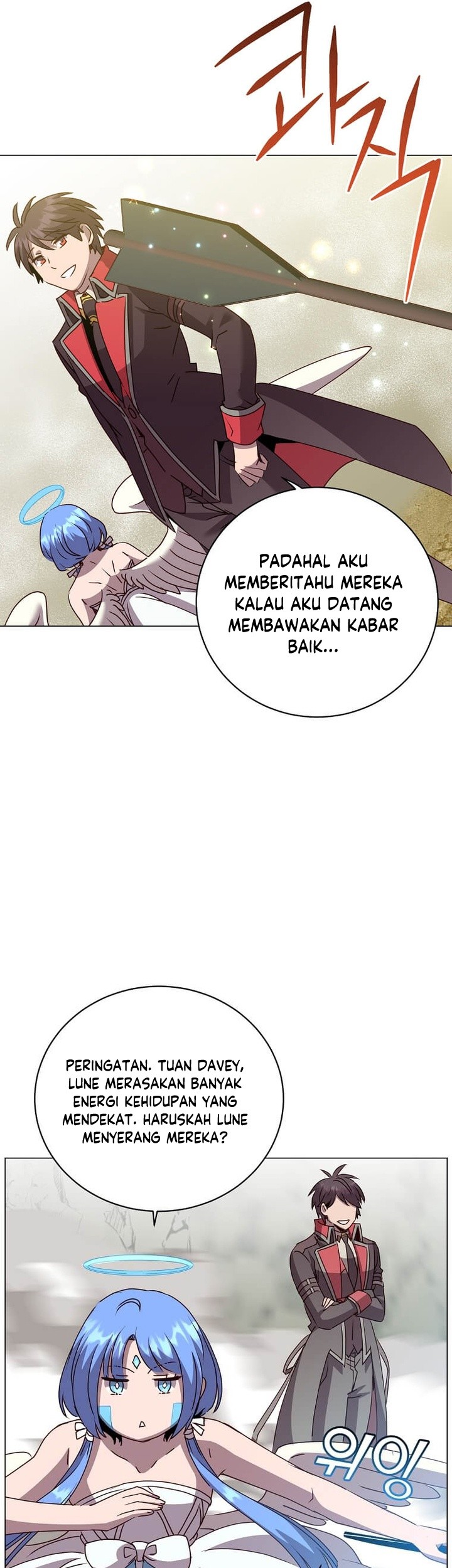The MAX leveled hero will return! Chapter 133 - halaman 26