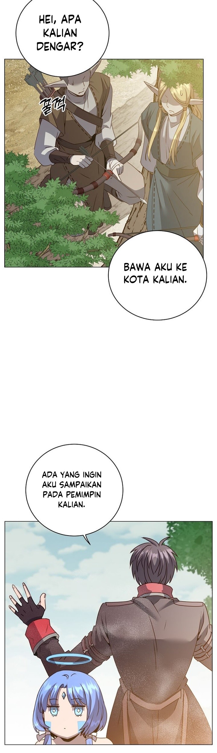 The MAX leveled hero will return! Chapter 133 - halaman 28