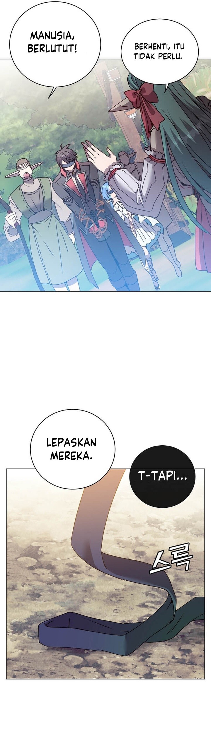 The MAX leveled hero will return! Chapter 133 - halaman 34