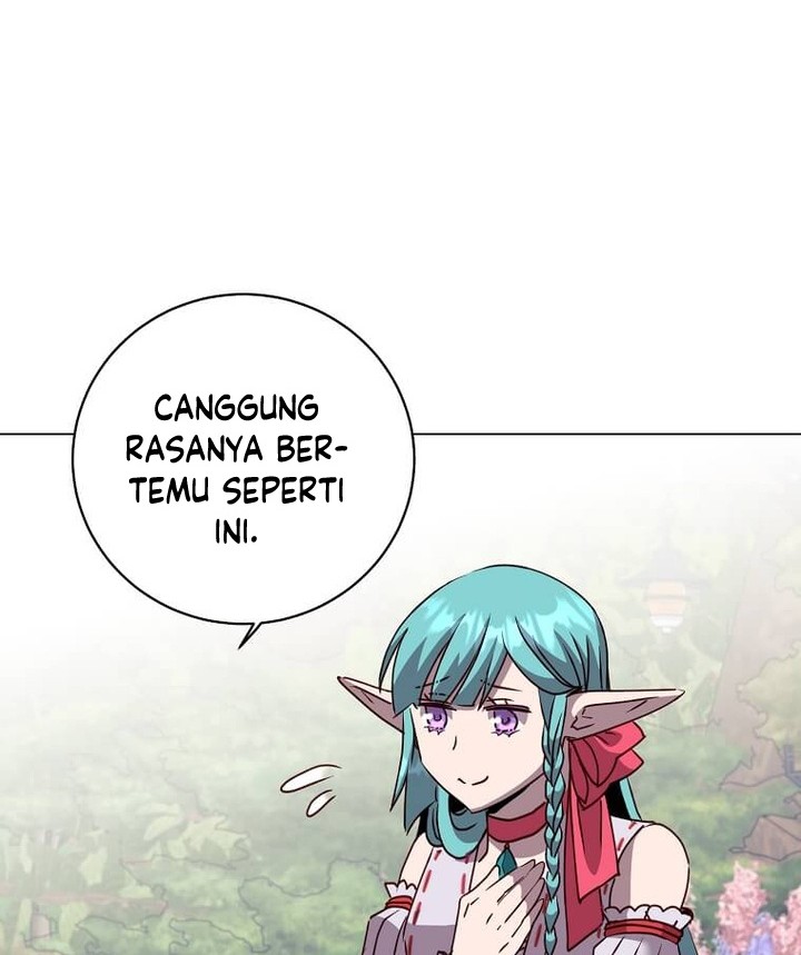 The MAX leveled hero will return! Chapter 133 - halaman 35