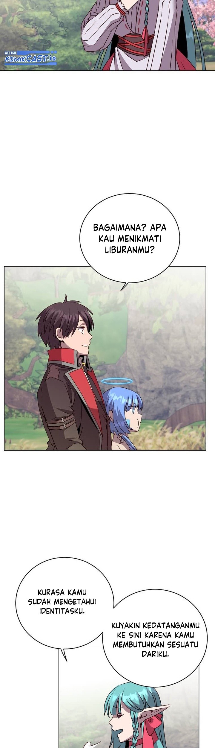 The MAX leveled hero will return! Chapter 133 - halaman 36