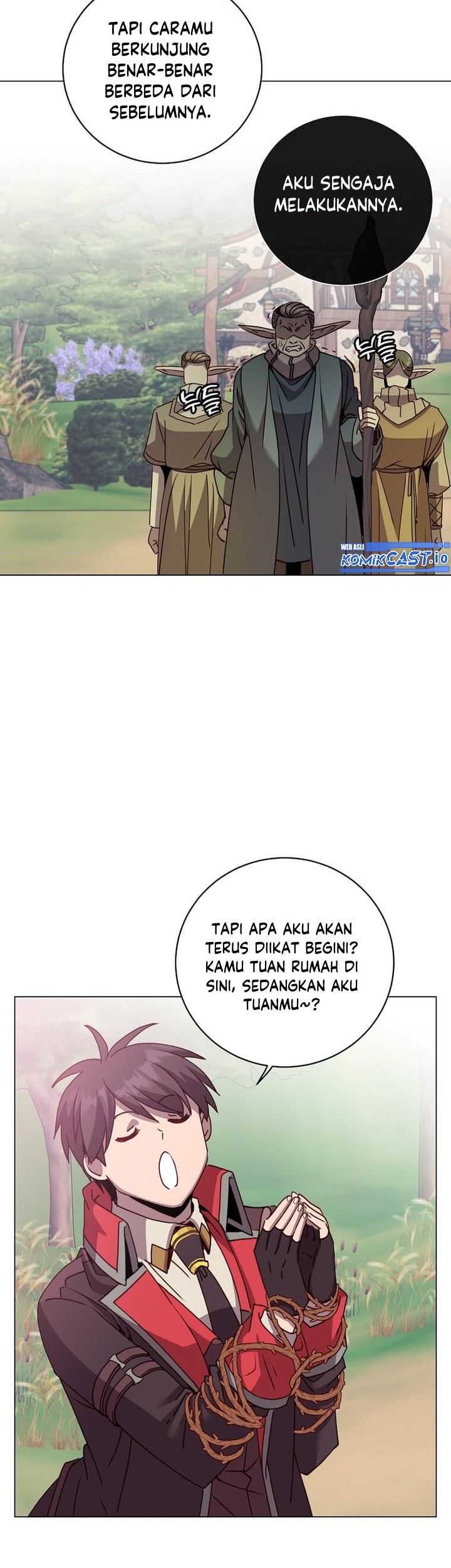 The MAX leveled hero will return! Chapter 133 - halaman 38