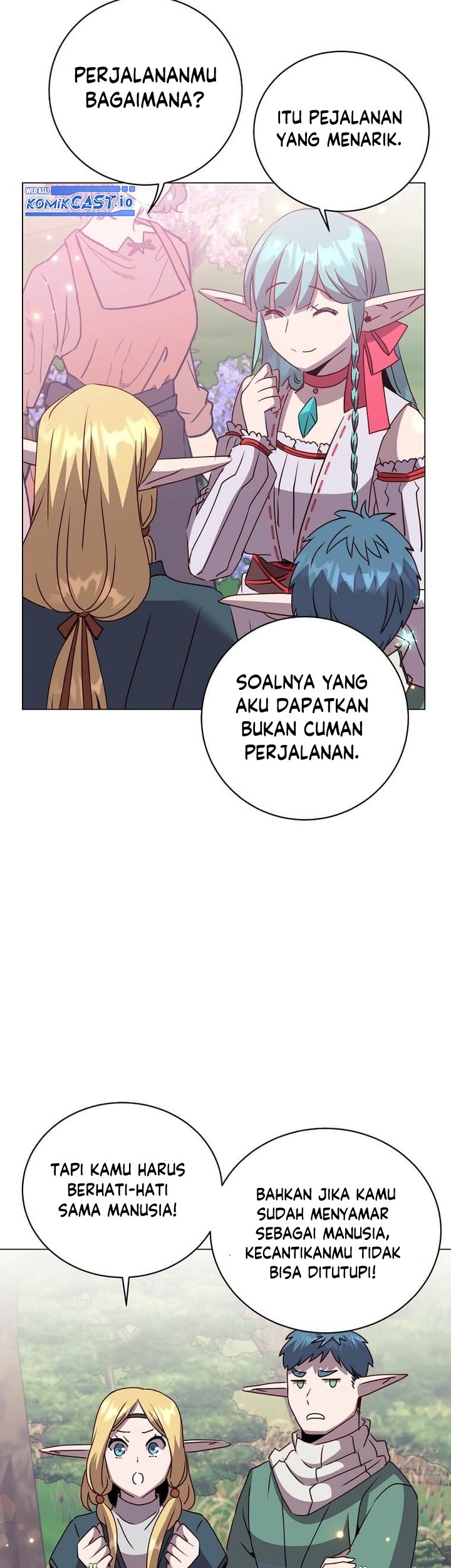 The MAX leveled hero will return! Chapter 133 - halaman 4