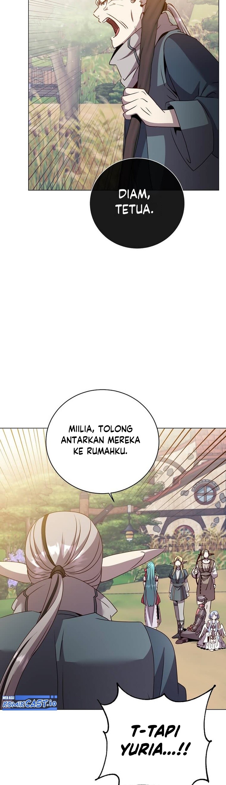 The MAX leveled hero will return! Chapter 133 - halaman 40